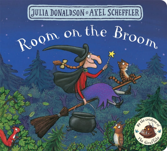 Room on the Broom : the perfect story for Halloween - 9781509830435