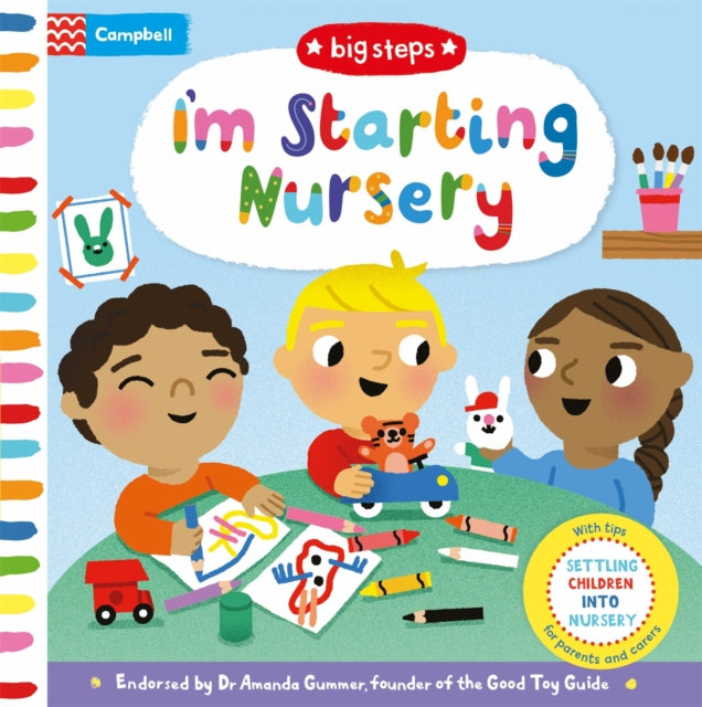 I'm Starting Nursery : Helping Children Start Nursery - 9781509836345