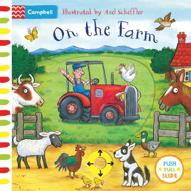 On the Farm : A Push, Pull, Slide Book - 9781509866946