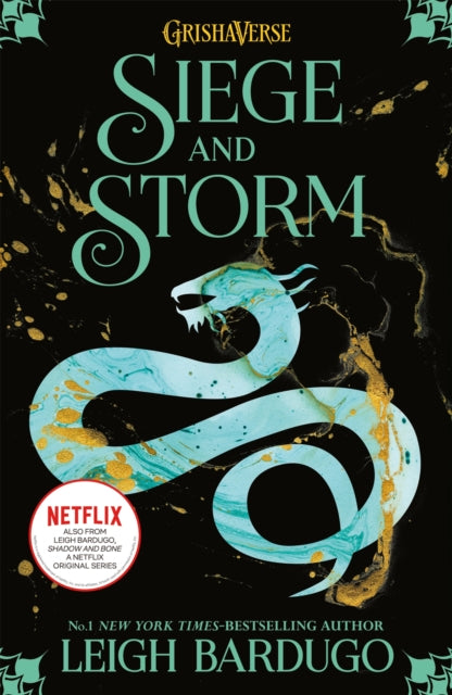 The Shadow and Bone: Siege and Storm : Book 2 - 9781510105263