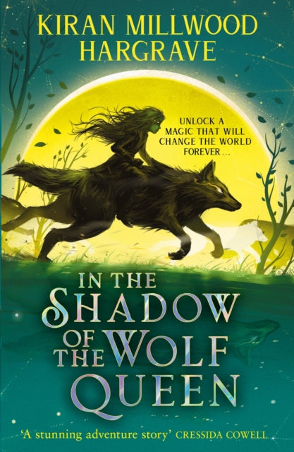 Geomancer: In the Shadow of the Wolf Queen : An epic fantasy adventure from an award-winning author - 9781510107854