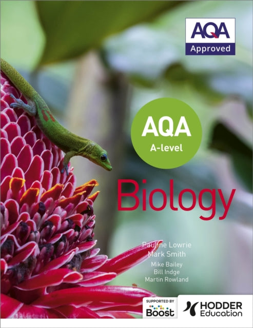 AQA A Level Biology (Year 1 and Year 2) - 9781510469785