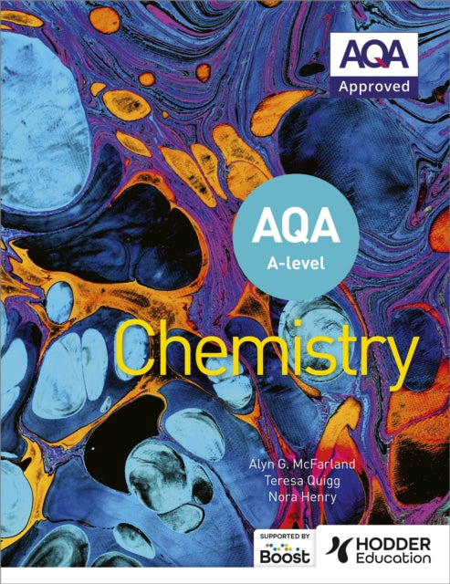 AQA A Level Chemistry (Year 1 and Year 2) - 9781510469839