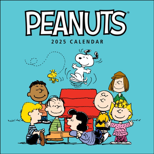 Peanuts 2025 Wall Calendar - 9781524887063