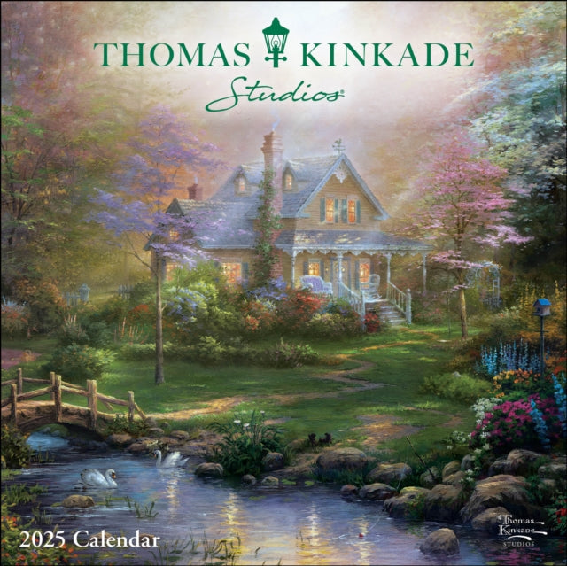 Thomas Kinkade Studios 2025 Mini Wall Calendar - 9781524889197