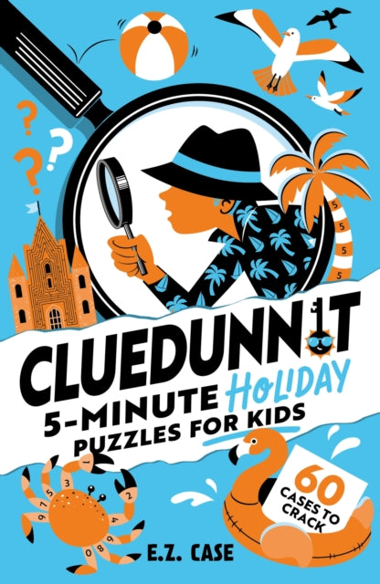 Cluedunnit: 5-minute Holiday Puzzles for Kids - 9781526367907