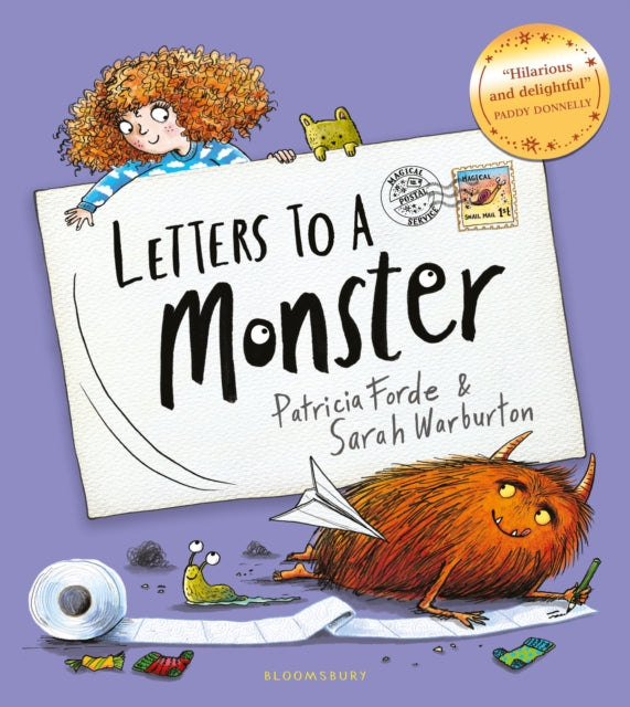 Letters to a Monster - 9781526615817