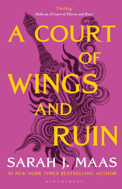 A Court of Wings and Ruin : The third book in the GLOBALLY BESTSELLING, SENSATIONAL series - 9781526617170