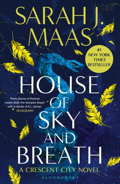 House of Sky and Breath : The second book in the EPIC and BESTSELLING Crescent City series - 9781526628220