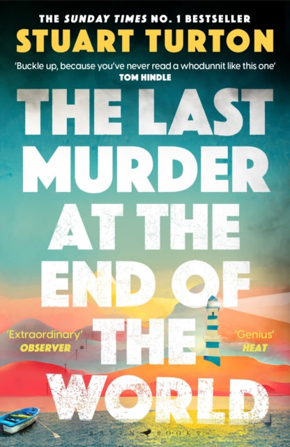 The Last Murder at the End of the World : The Number One Sunday Times bestseller - 9781526634924