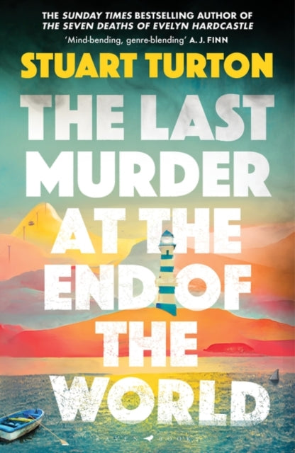 The Last Murder at the End of the World : The Number One Sunday Times bestseller - 9781526634955