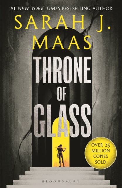 Throne of Glass : From the # 1 Sunday Times best-selling author of A Court of Thorns and Roses - 9781526635297