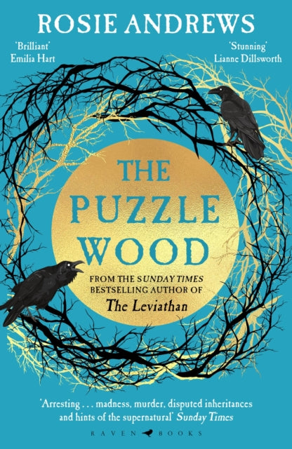 The Puzzle Wood : The mesmerising new dark tale from the author of the Sunday Times bestseller, The Leviathan - 9781526637406