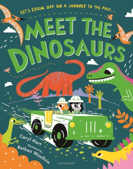 Meet the Dinosaurs - 9781526639837