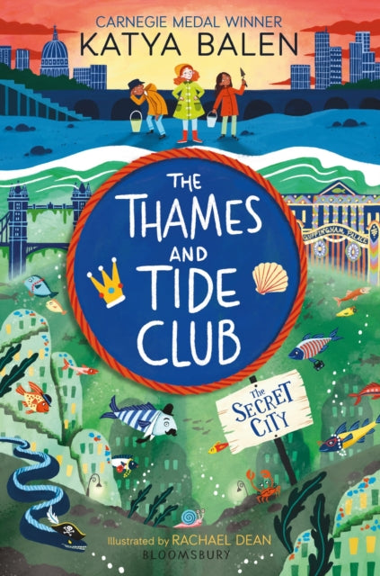 The Thames and Tide Club: The Secret City - 9781526640482