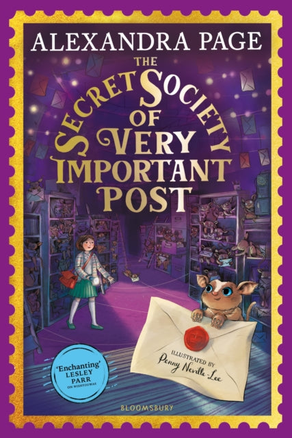 The Secret Society of Very Important Post : A Wishyouwas Mystery - 9781526644336