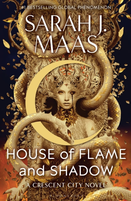 House of Flame and Shadow : The INTERNATIONAL BESTSELLER and the smouldering third book in the Crescent City series, from the creator of ACOTAR - 9781526650344