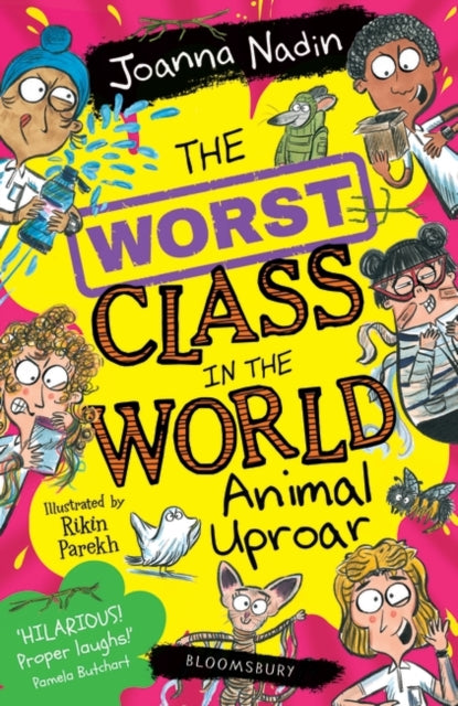 The Worst Class in the World Animal Uproar - 9781526658562