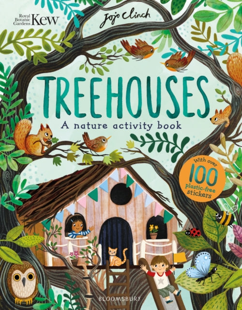 KEW Treehouses Sticker Activity Book - 9781526662248