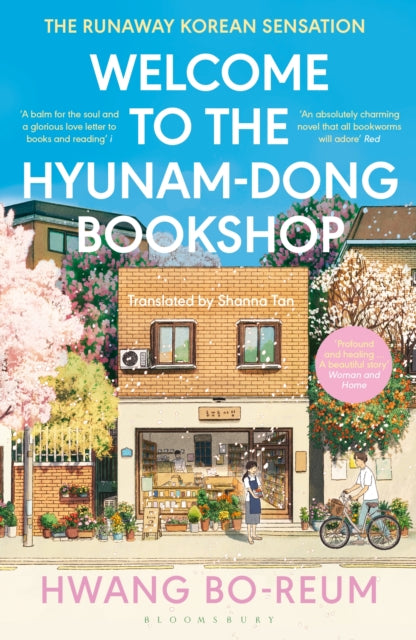 Welcome to the Hyunam-dong Bookshop : The heart-warming Korean sensation - 9781526662286