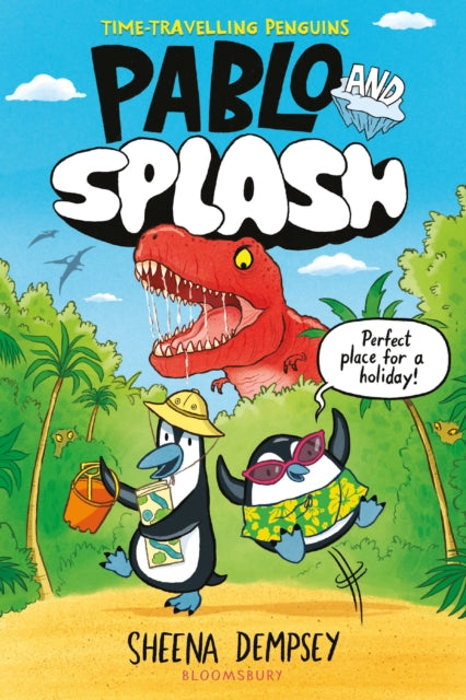 Pablo and Splash : the hilarious kids' graphic novel - 9781526662606