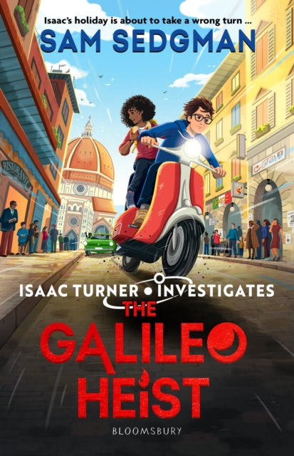The Galileo Heist - 9781526665485