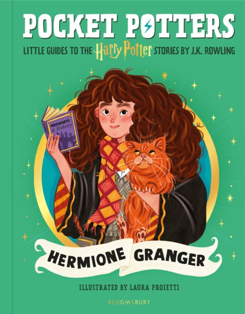 Hermione Granger : The must-have Christmas stocking filler for Potter fans! - 9781526674029