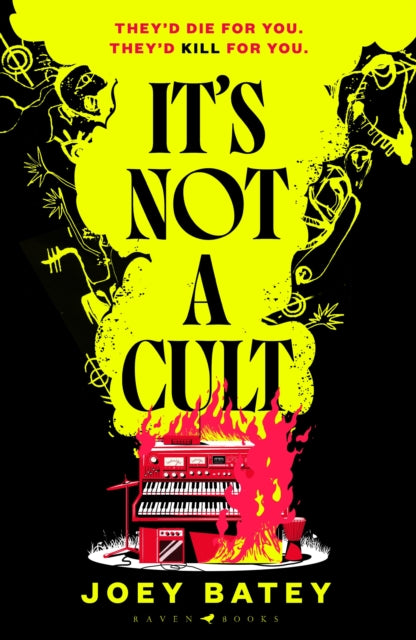 It's Not a Cult : 'Fierce, freewheeling modern folk horror that thrums with originality' Financial Times - 9781526676818