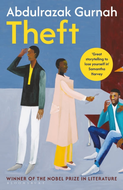 Theft : By the winner of the Nobel Prize in Literature - 9781526680143