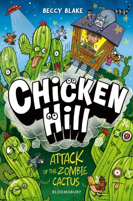 Chicken Hill: Attack of the Zombie Cactus : Three hilarious short stories in one brilliantly weird graphic novel - 9781526680754