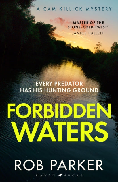 Forbidden Waters : 'Master of the stone-cold twist' Janice Hallett - 9781526683632