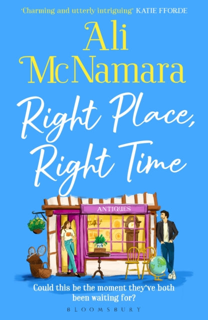 Right Place, Right Time : The perfect story to curl up with this Autumn - 9781526686183