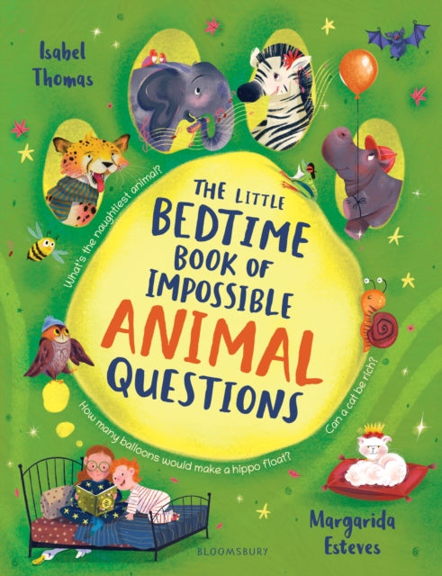 The Little Bedtime Book of Impossible ANIMAL Questions - 9781526689801