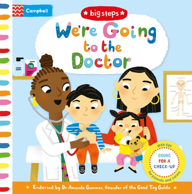 We're Going to the Doctor : Preparing For A Check-Up - 9781529004038