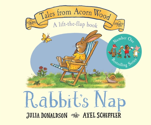 Rabbit's Nap : A Lift-the-flap Book - 9781529023527