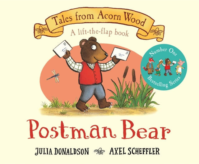 Postman Bear : A Lift-the-flap Story - 9781529023534