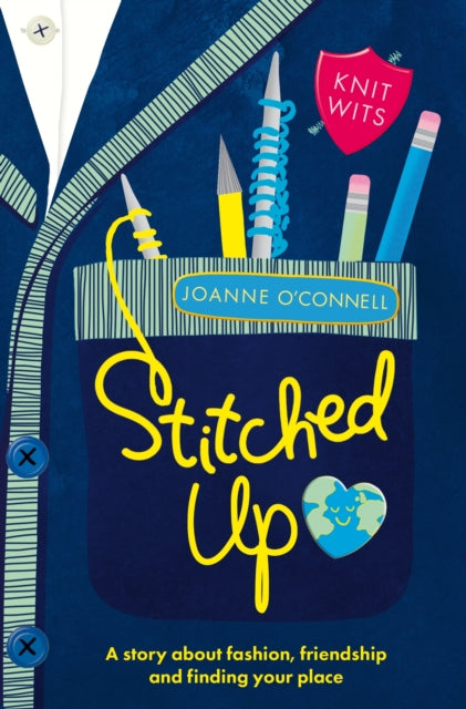 Stitched Up - 9781529032598