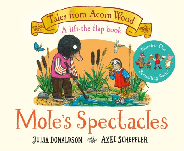 Mole's Spectacles : A Lift-the-flap Story - 9781529034387