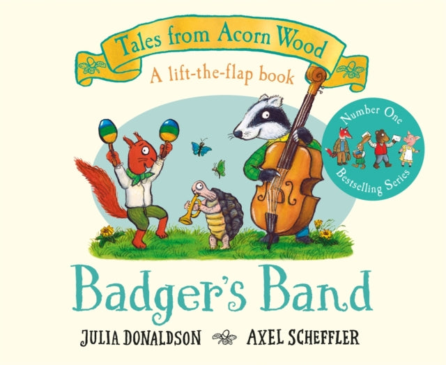 Badger's Band : A Lift-the-flap Story - 9781529034394