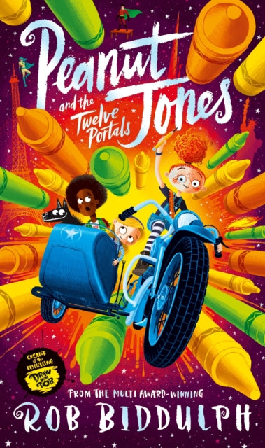 Peanut Jones and the Twelve Portals - 9781529040579