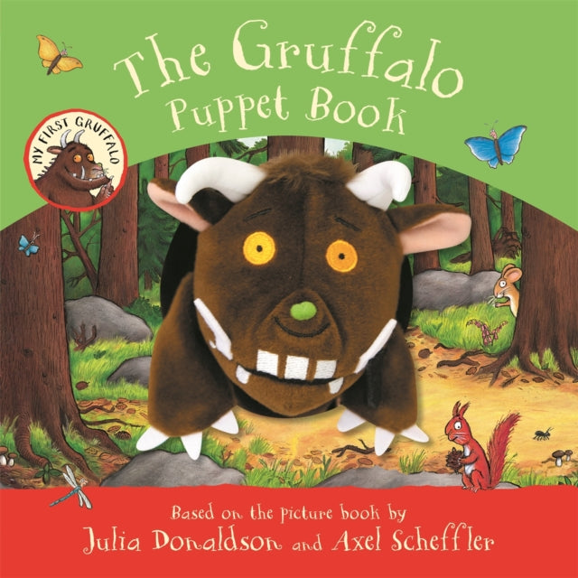 My First Gruffalo: The Gruffalo Puppet Book - 9781529046427