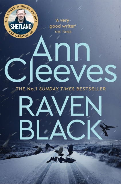 Raven Black - 9781529050189