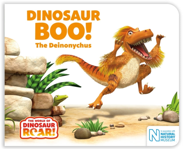 Dinosaur Boo! The Deinonychus - 9781529051575