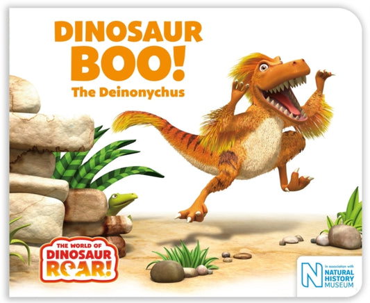 Dinosaur Boo! The Deinonychus - 9781529051575