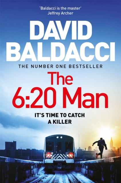 The 6:20 Man : The Number One Bestselling Richard and Judy Book Club Pick - 9781529061987