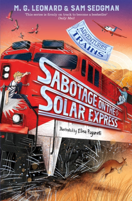 Sabotage on the Solar Express - 9781529072655