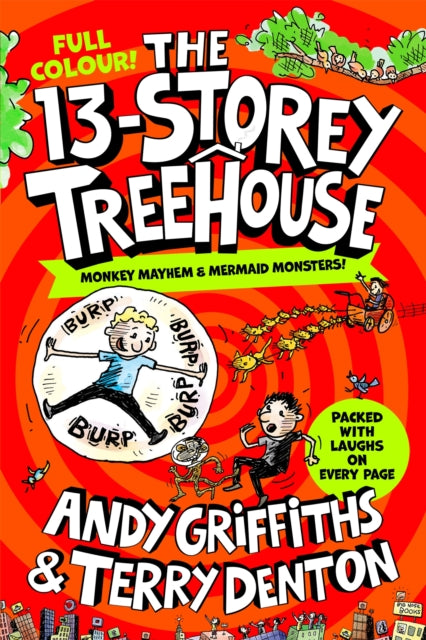 The 13-Storey Treehouse: Colour Edition - 9781529074147