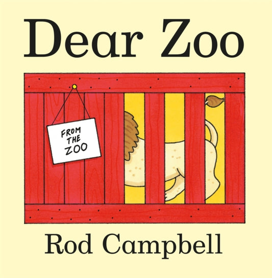 Dear Zoo : The Lift-the-flap Preschool Classic - 9781529074932