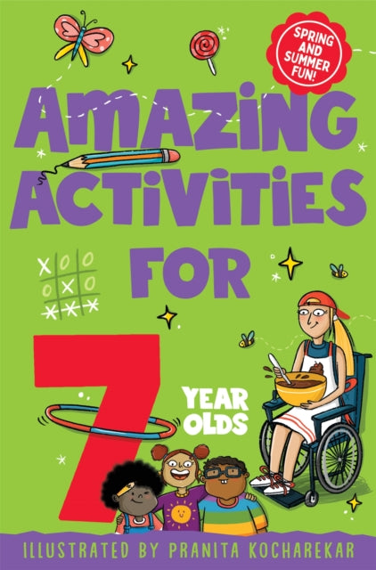 Amazing Activities for 7 Year Olds : Spring and Summer! - 9781529077520