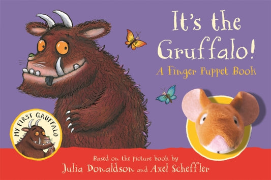 It's the Gruffalo! A Finger Puppet Book - 9781529083354